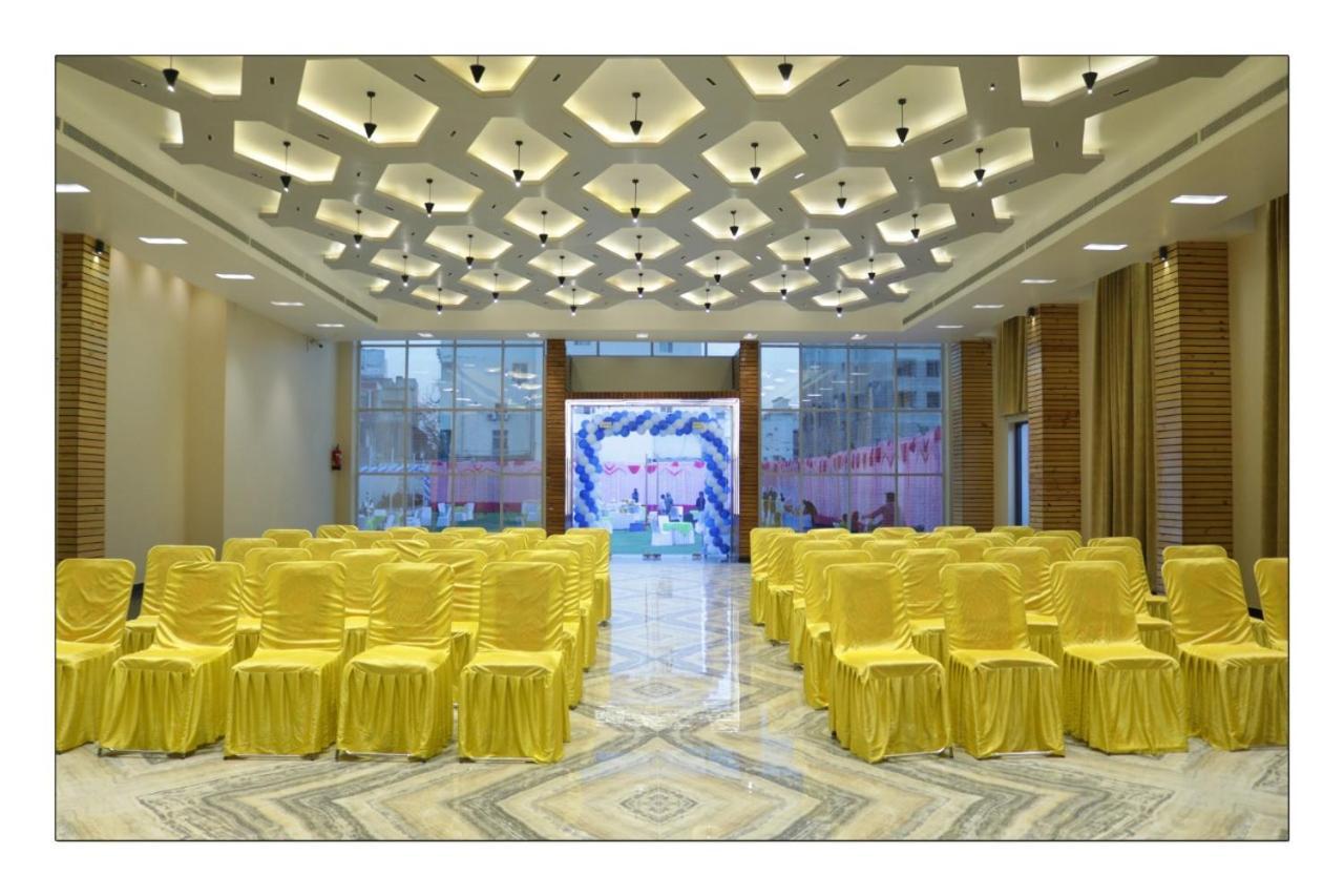 Hotel Grand Surya Kodarma Экстерьер фото